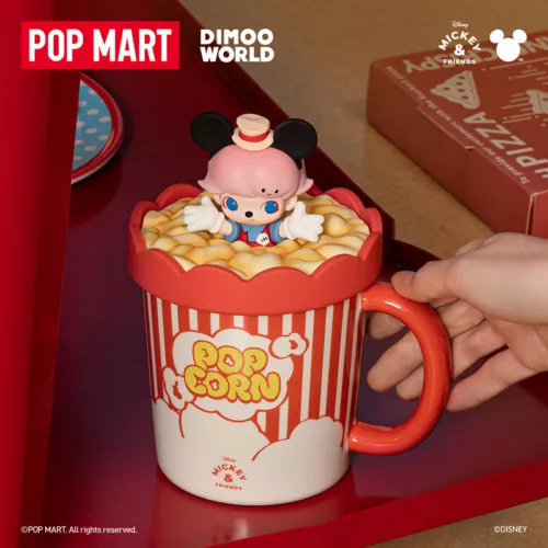 DIMOO WORLD × Disney Serie Keramiktasse 700ml/24oz HOT NEU - Bild 1 von 11
