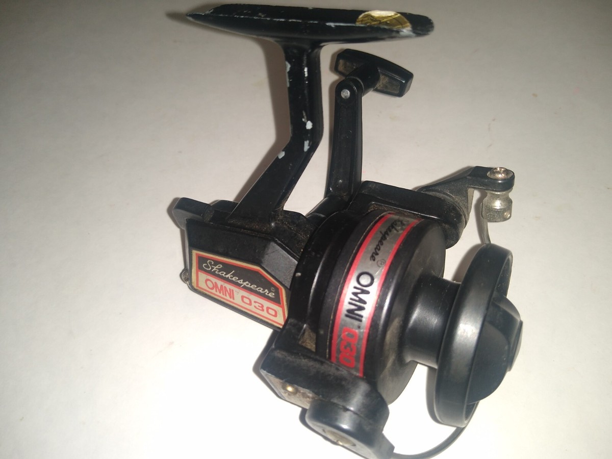 VTG Shakespeare Omni 030 Spinning Reel Works Well HONG KONG