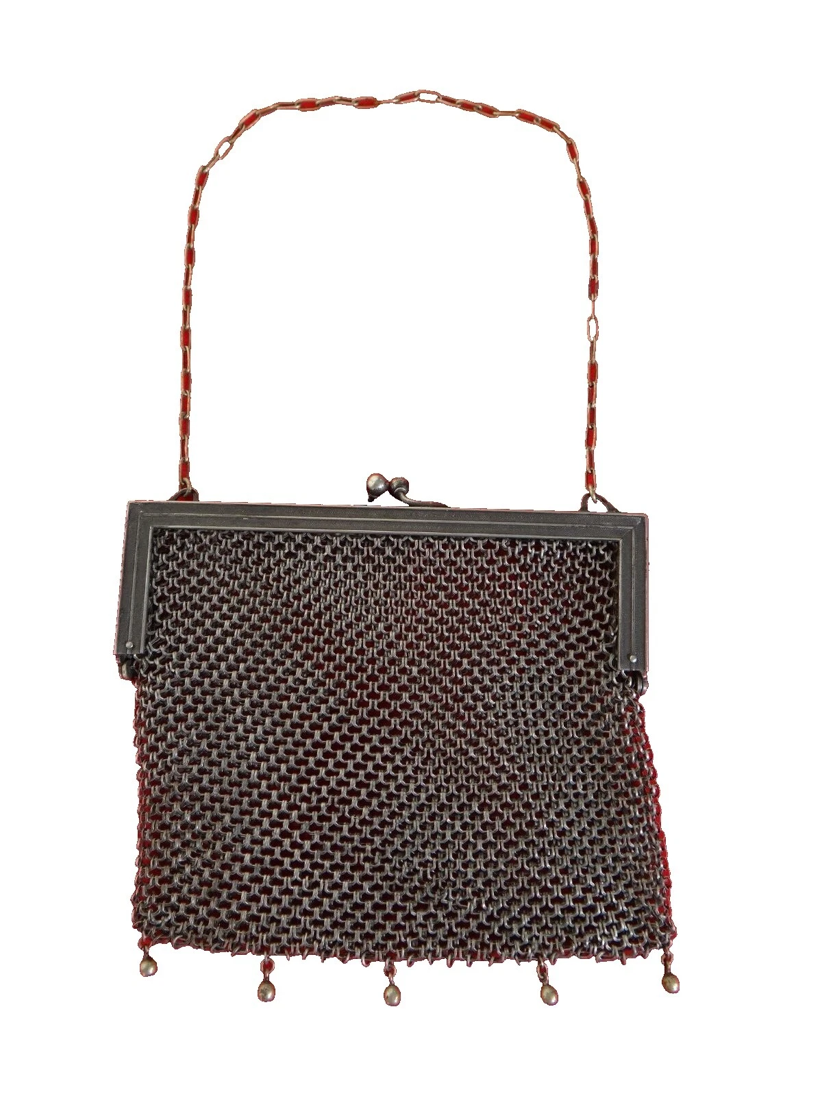 Ocasión especial de malla 1920s década Ropa, Calzado y Accesorios Vintage