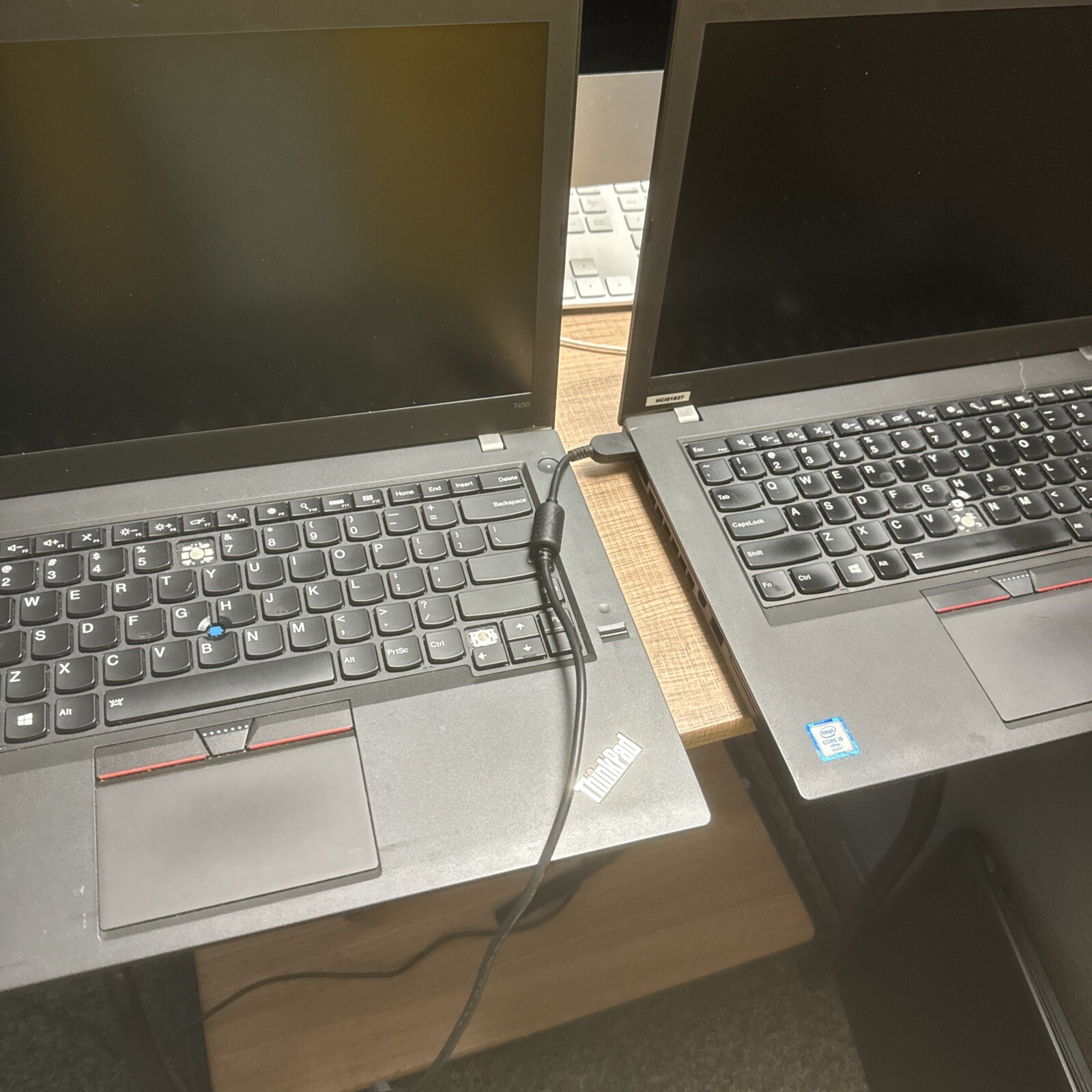 Lot of 2 Lenovo ThinkPad T450S 14