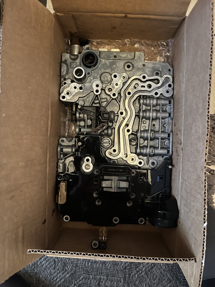 Automatic Transmission Valve Body ZF, Rear Wheel Drive 8 Speed