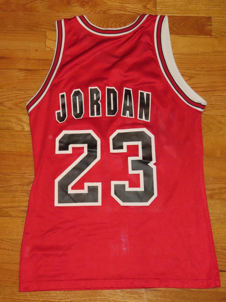 Glorydays Fine Goods Vintage Michael Jordan Jersey Chicago Bulls 23 Champion