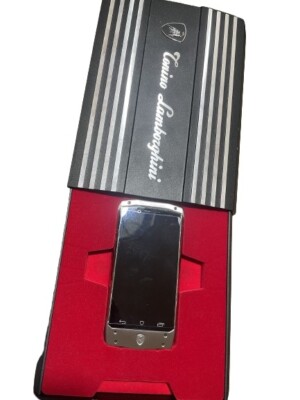 TONINO LAMBORGHINI ANTARES MOBILE PHONE OPENED UNUSED EXTREMELY