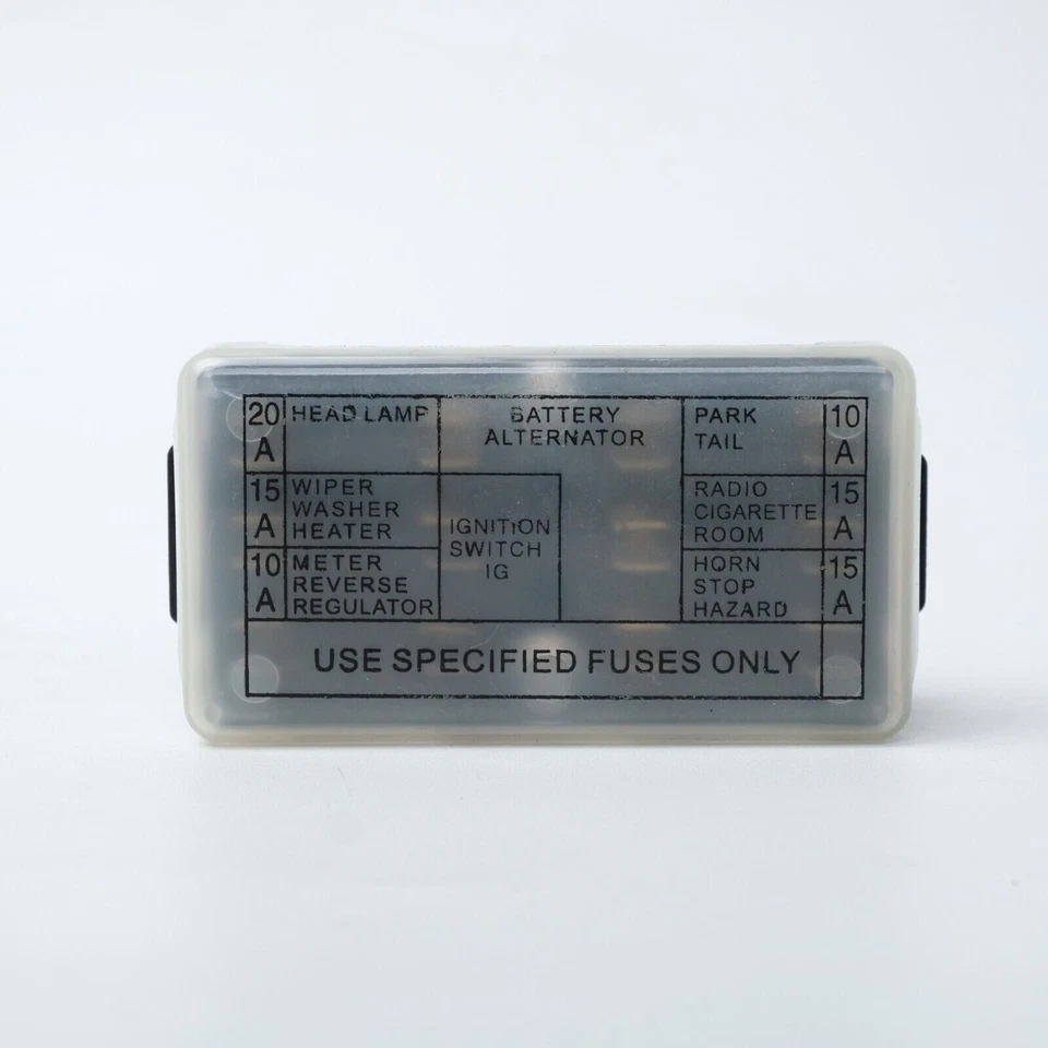 Fit For DATSUN 620 J13 J15 PICKUP TRUCK WAGON FUSE BOX - Image 3 of 4