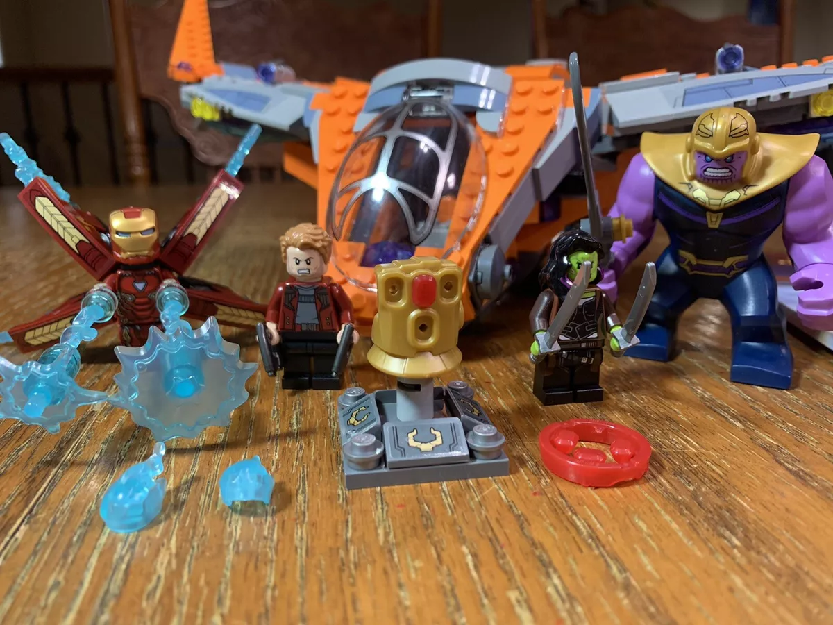 Lego super heroes thanos ultimate battle sales
