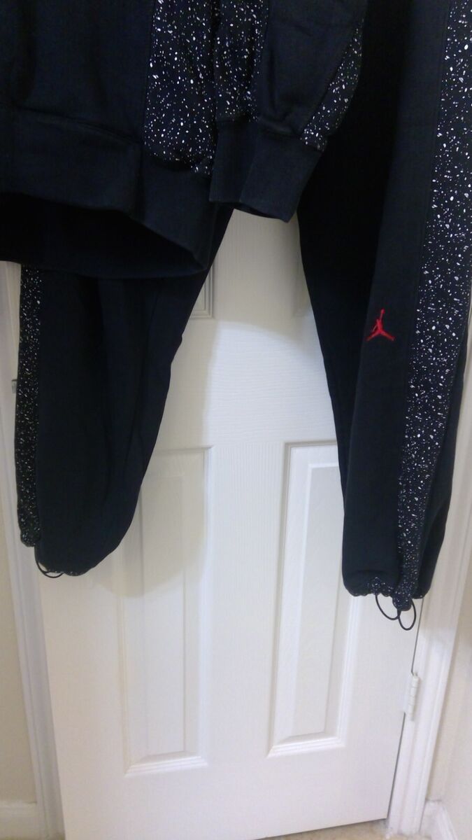 AIR JORDAN Nike FLEECE SWEATSUIT SUIT HOODIE + PANTS SET BROWN FULL ZIP  MENS XL 640135507380 | eBay