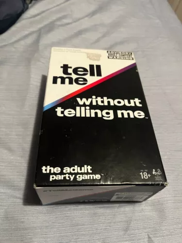 Tell Me Without Telling Me - The Viral Trend, Now A Hilarious Party Game for ...