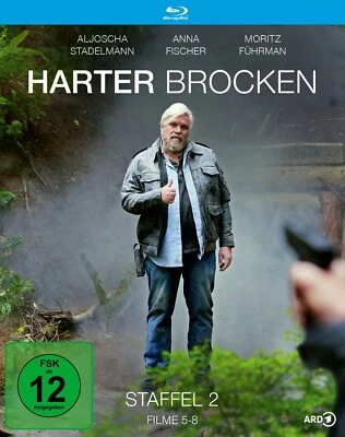 Harter Brocken - Staffel 2: Filme 5-8 - mit Aljoscha Stadelmann - ARD [Blu-ray]