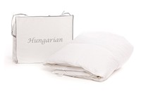 Nightflight 4.5 Tog King Hungarian Goose Down Duvet, White Nightflight 4.5 Tog King Hungarian Goose Down Duvet, White