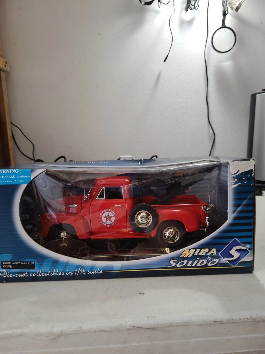Solido Mira 1:18 8134 1953 CHEVROLET WRECKER ''TEXACO'' Tow Truck