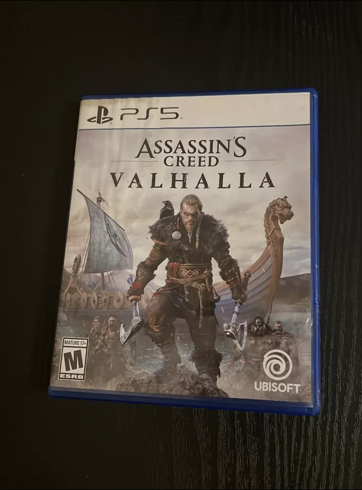 BUY THE ALL NEW UBISOFT ASSASSINS CREED VALHALLA PLAYSTATION 5