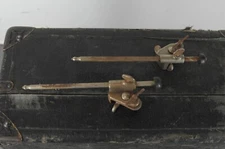 1950s Leedy Hoop Mounted Spurs