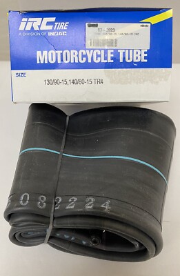 IRC Tire Motorcycle Tube 130/90-15M/C 140-80-15M/C TR4 PN #87-5923 / #M1075