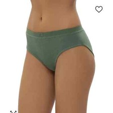 GapBody Logo Comfort Hipster Dark Forest Underwear NWT Small