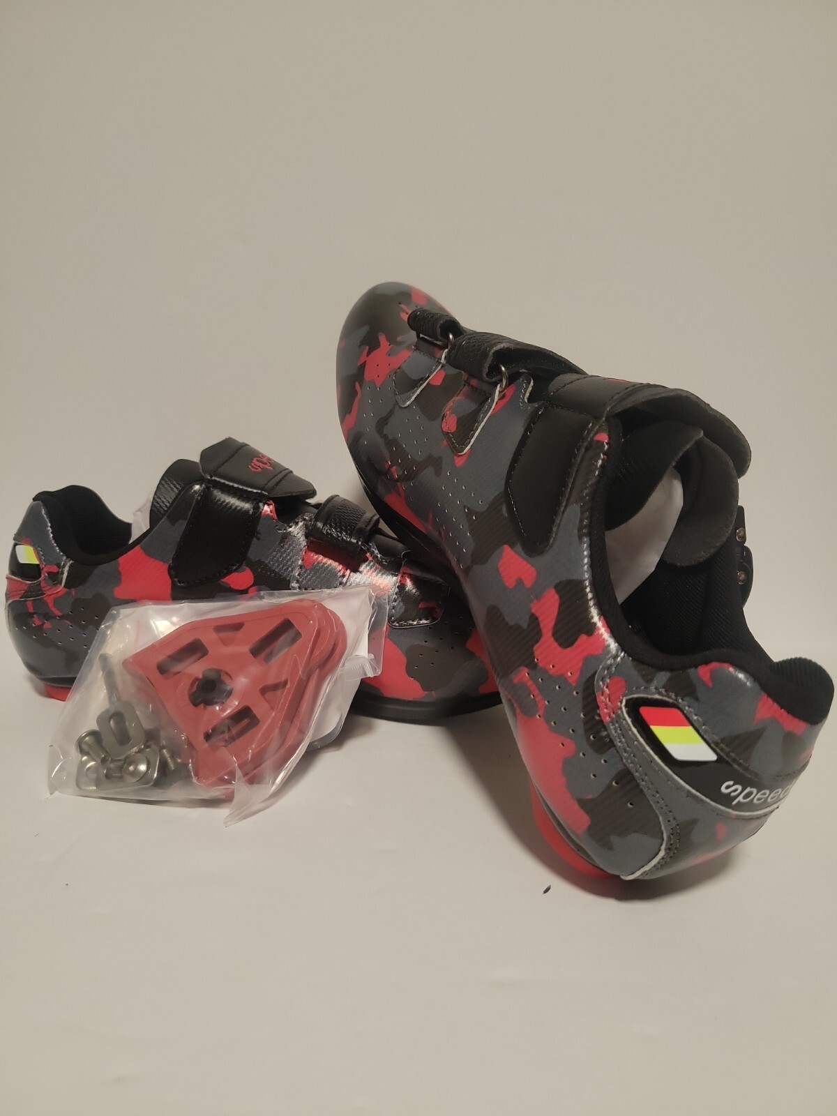 Mtb Shoes Outdoor Racing Road Bike Shoes with Spd Cleats Men Mountain Bike Shoes