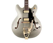 Guild Starfire Vi Semi-hollow Electric Guitar - Shoreline Mist - Open Box