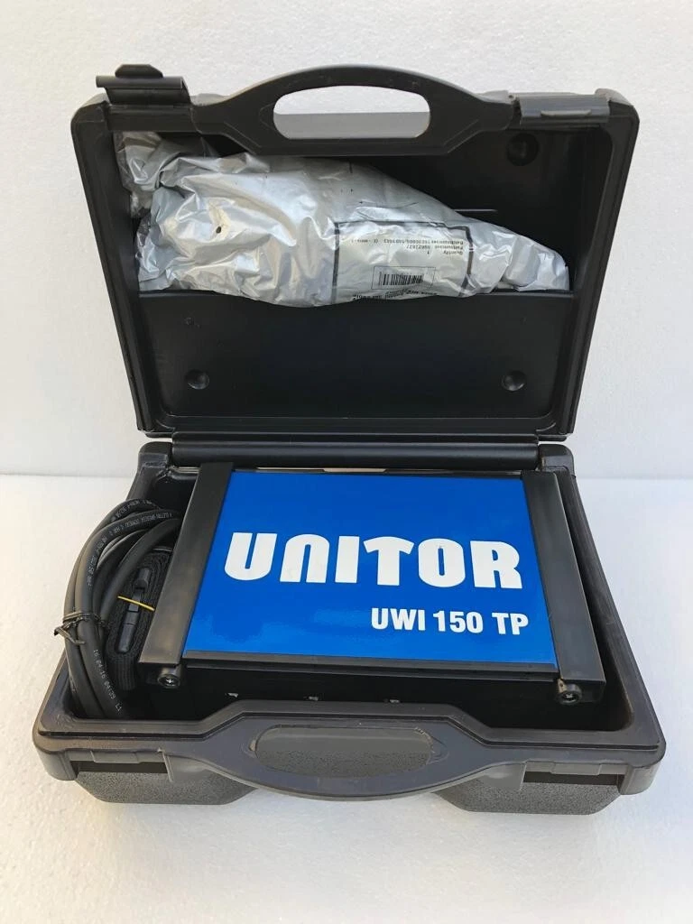 UNITOR UWI 150 TP PORTABLE WELDER WELDING MACHINE 230V 150 AMPS