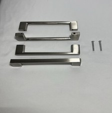 Brushed Nickel Modern Cabinet Pulls Handles K...