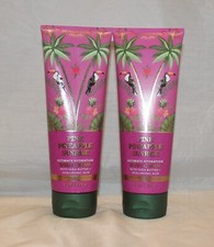 Bath  Body Works Pink Pineapple Sunrise Body Cream X 2