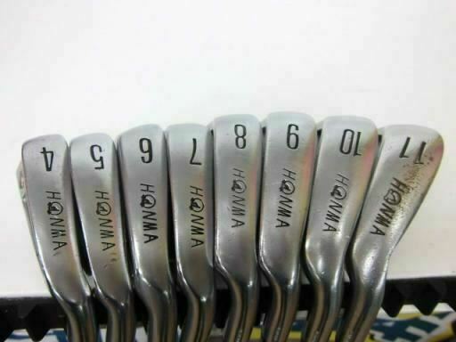 Aazon.co: HONA Beres - Juego de hierro (RH 5-11, SW Graph Stiff Reg