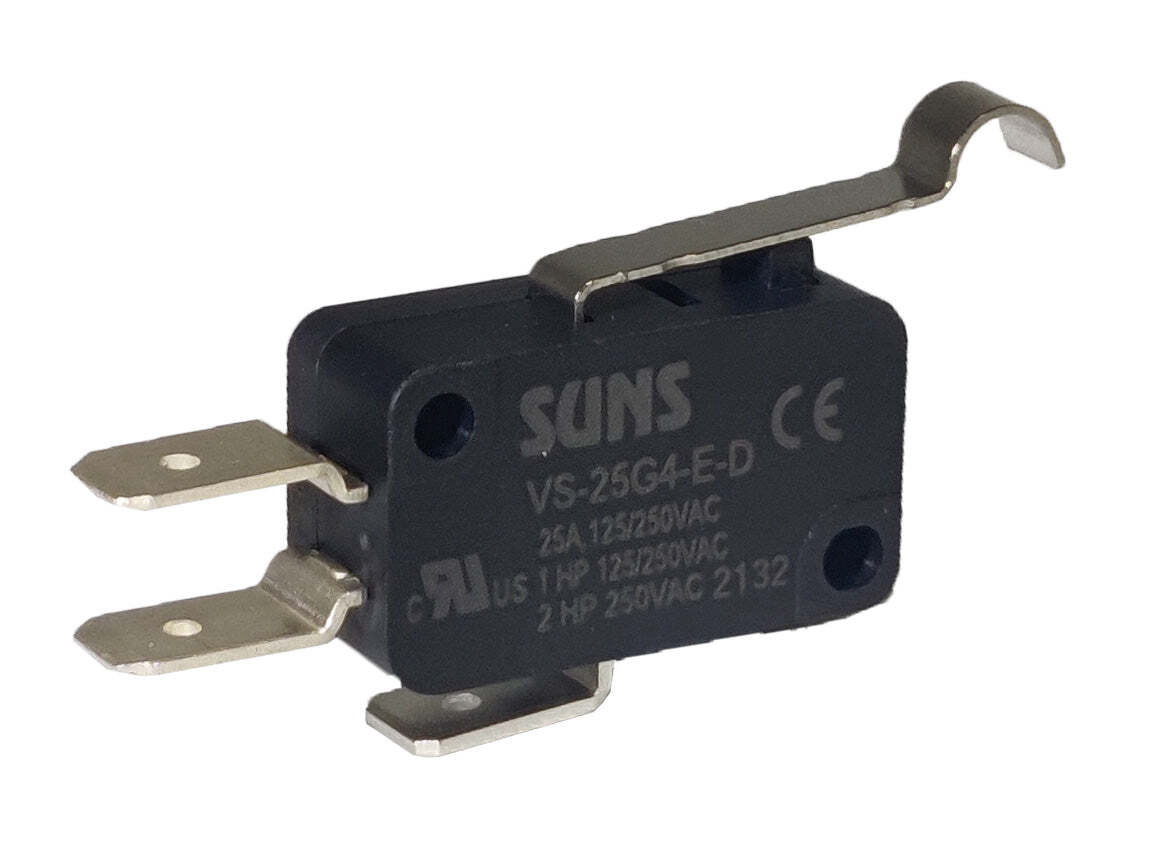 SUNS VS-25G4-E-D 25A Snap Action Simulated Roller Micro Switch V7