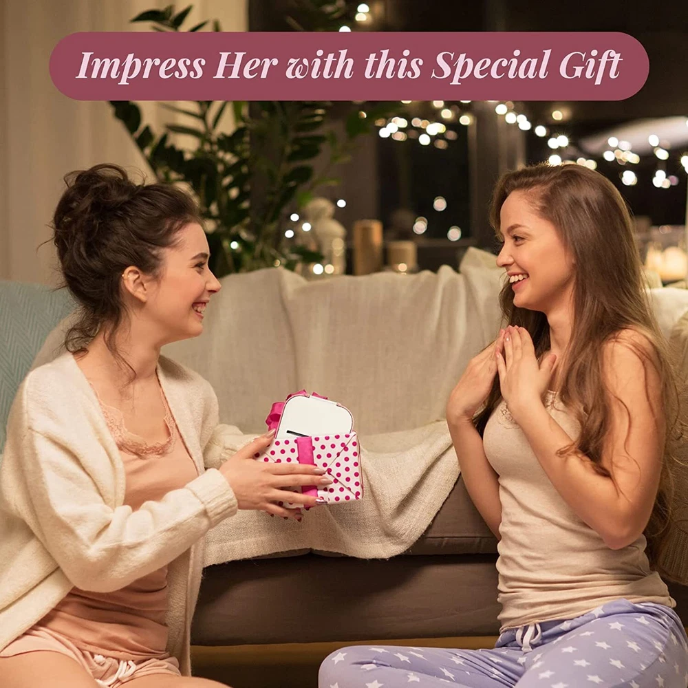 Phomemo T02 Mini Wireless Bluetooth Thermal Photo Printer Inkless Label Maker
