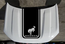 2021 2022 2023 2024 2025  FORD BRONCO SPORT Hood Vinyl  Decal 9 colors LOOK!