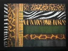 BO BUNNY "GONE WILD" SINGLE-SIDED 12X12 PAPERS