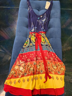 desigual dress blue Desigual Women Dress from Desigual exclusive at Urbanheer main image 0
