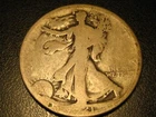 1921-P 90% Silver Walking Liberty Half Dollar KEY DATE