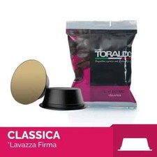 100 Capsule Caffè TORALDO Compatibili LAVAZZA FIRMA Miscela CLASSICA Classico
