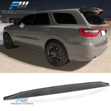 For 14-25 Dodge Durango ABS Duckbill Rear Middle Spoiler Wing Carbon Fiber Print