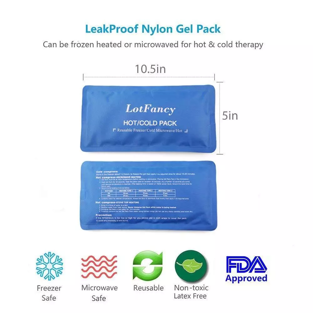 Ice heat on sale gel pack