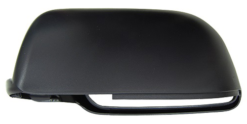 Spiegelgehäuse Schwarz Rechts Für Golf 6 2009-2012 - ABS Kunststoff