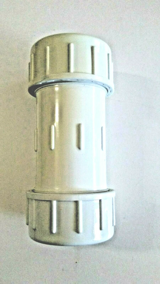 Compression Coupling For Cold Water Sch 50 PVC 2", 150 Psi  - Image 2 of 4