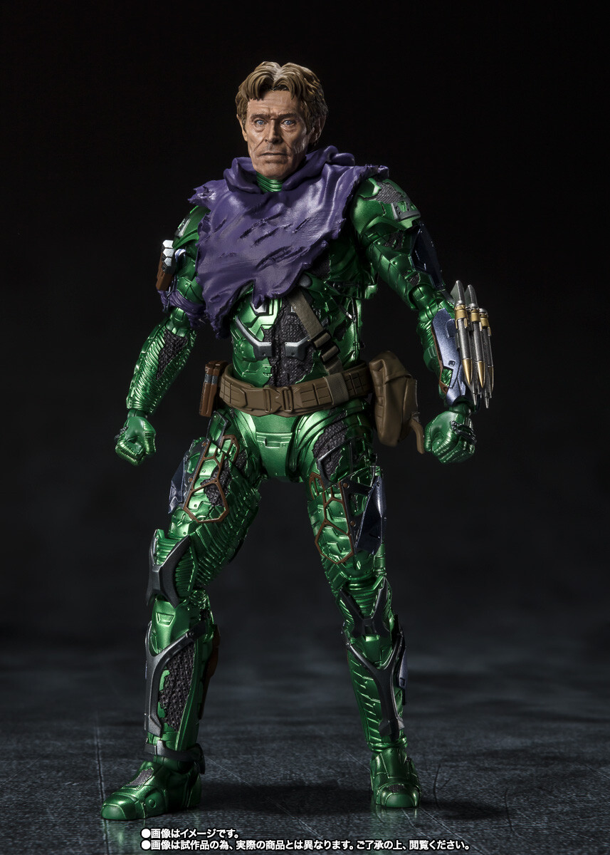Green Goblin スタチュー MARVEL限定証明書付 Marvel Future