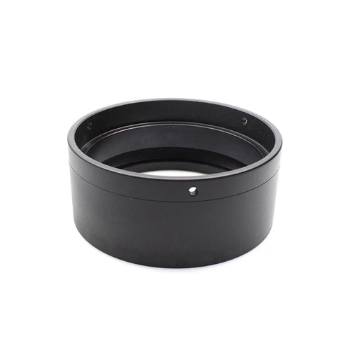 Obiettivo telescopio astronomico 106mm supporto in metallo con lente cover plastica - Foto 5 di 8