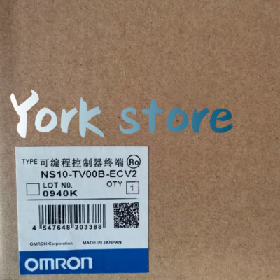 NS10-TV00B-ECV2 New Sealed OMRON Touch Panel NS10-TV00B-ECV2
