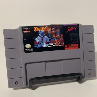 Clay Fighter (Super Nintendo SNES) | eBay