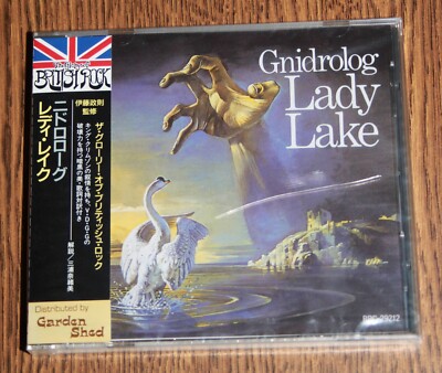 Gnidrolog   Lady Lake CD) Japan / OBI