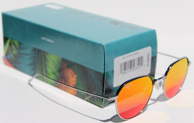 MAUI JIM Island Eyes POLARIZED Sunglasses RM859-02D Gunmetal/Hawaii Lava NEW