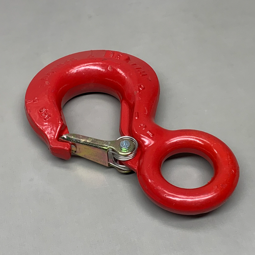 CROSBY Alloy Hoist Hook 7Ton W/ Safety Latch & Pin 0088500 Series S320 (New) eBay