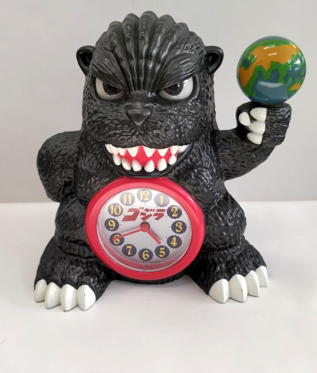 Alarm Clock Model Number  Godzilla Alarm Clock 1997 Toho 0806F-image