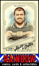 2018 Topps Allen & Ginter #34 Scott Blumstein