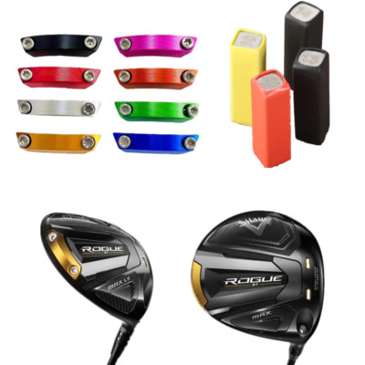 For Callaway 2022 Rogue ST Max Max-D Max Fast Driver Golf Club Weight Cap Cover