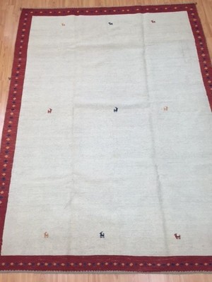 5'8'' x 7'7'' New Turkish Kilim Oriental Rug - Hand Made - 100% Wool