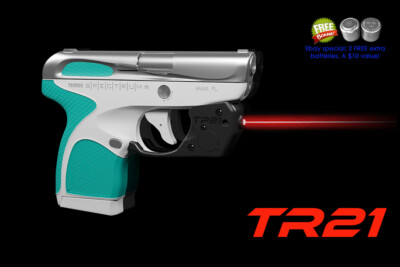 ArmaLaser TR21 Red Laser for Taurus Spectrum Pistols with Touch-Grip Activation