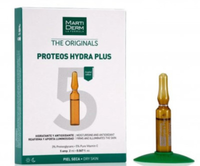 Face Ampoules MartiDerm The Originals Proteos Hydra Plus 5pcs, 2ml / 0.07 fl.oz