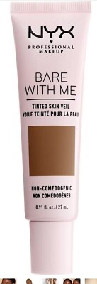 NYX Professional Makeup Bare With Me Tinted Skin Veil BB Cream Deep Espresso
