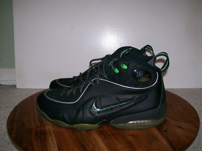 SZ 8 Nike 1/2 Cent Foamposite Pro 344646-002 Royal Air Penny Pearl UNC 1 2 One